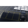 Kit di montaggio a terra per auto coperto del pannello solare con batteria del modulo fotovoltaico per la struttura solare di parcheggio