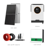 Off Grid Solar Battery Battery Inverter PV Pannelli Moduli Pannelli di accumulo di energia Sistema di montaggio a terra 