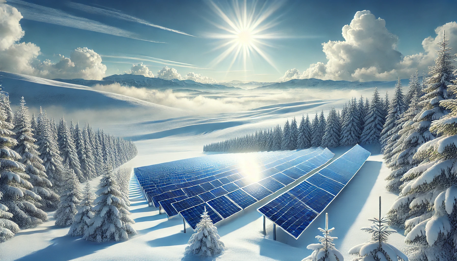 Sistemi di montaggio fotovoltaico per campi innevati: progettazione anti-accumulo di neve e soluzioni integrate per la rimozione della neve