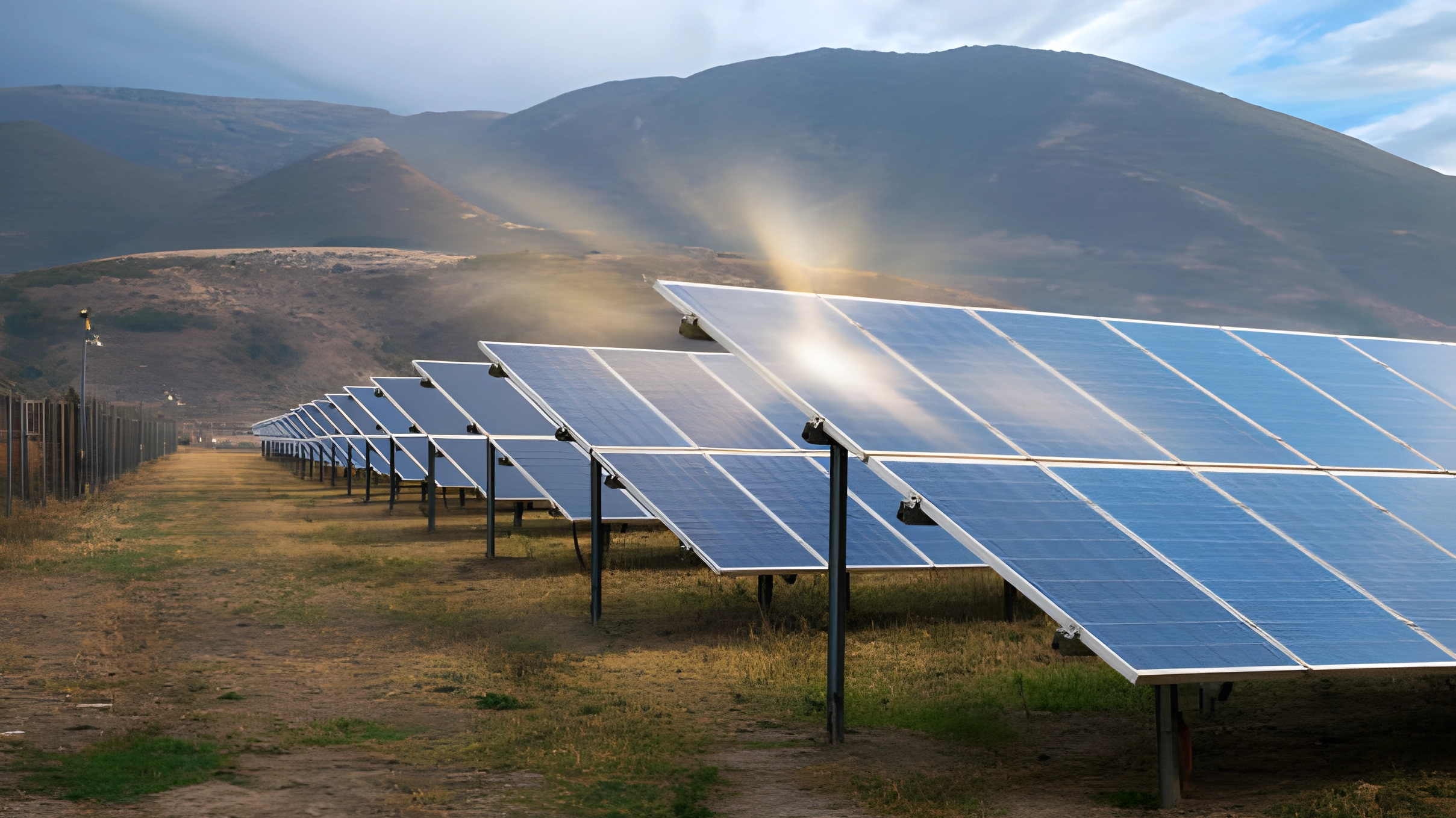 Guida passo-passo per l'installazione di sistemi solari montati sul terreno in modo sicuro ed efficiente