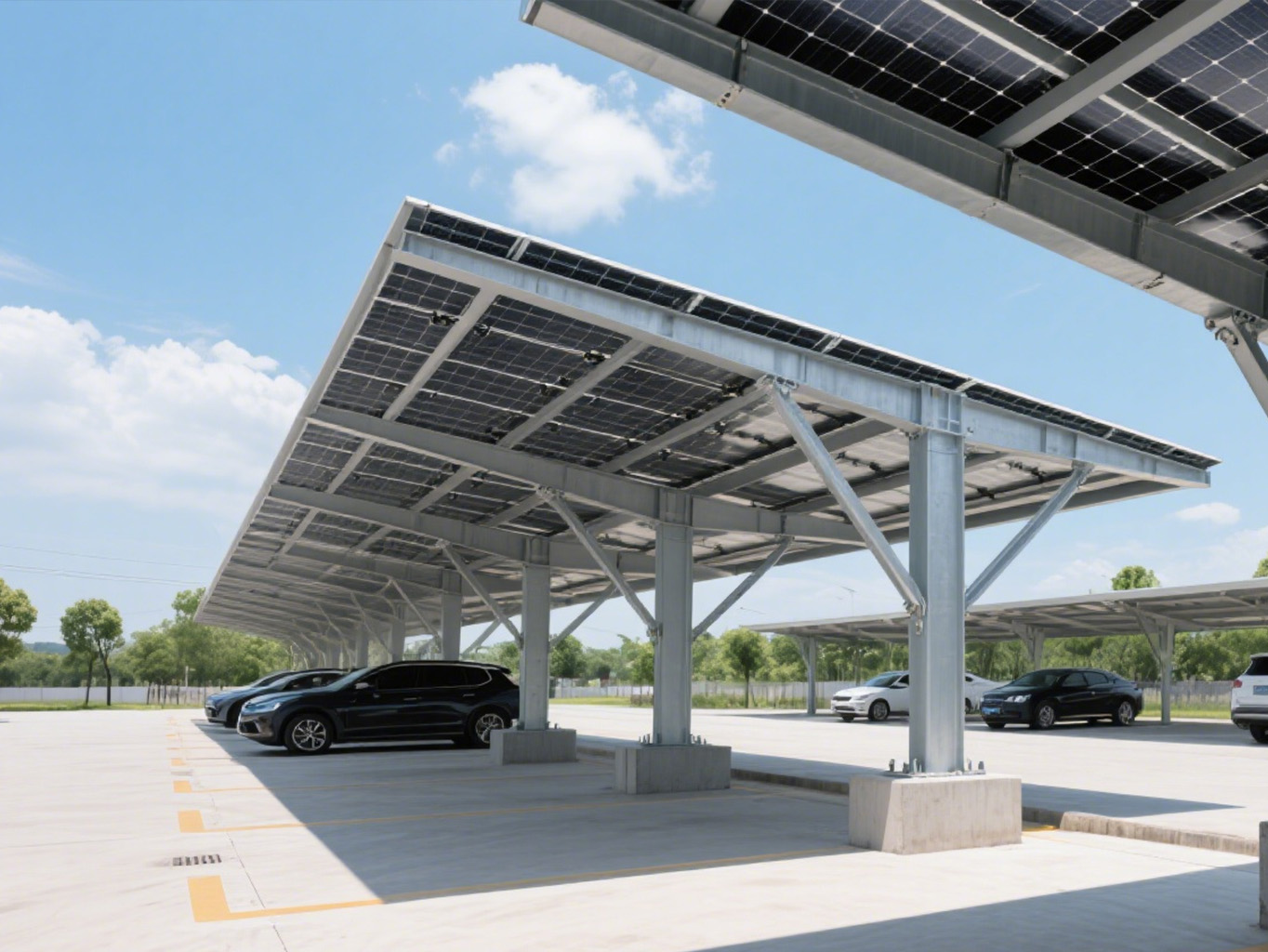Quali sono i punti chiave da sapere sui supporti per auto coperto solare?