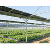 Sistema agricolo agricolo solare Scattonaggio kit di pannelli solari per foto di montaggio a terra fotovolta
