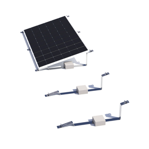Sistema di struttura di montaggio a zavorra del pannello a base di cemento solare