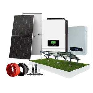 Sistema del pannello di energia solare Kit impianto di energia solare dalla griglia per il sistema di montaggio a terra
