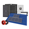 Sistema di energia solare Home Sistema di energia solare Sistemi fotovoltaici con inverter solare