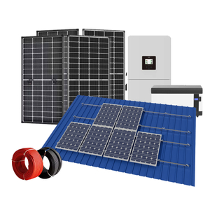 Sistema di energia solare Home Sistema di energia solare Sistemi fotovoltaici con inverter solare
