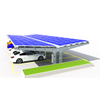 Struttura di montaggio per auto coperto solare impermeabile Parcheggio per auto coperto solare
