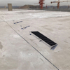 Sistema di struttura di montaggio a zavorra del pannello a base di cemento solare