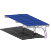 Kit di montaggio per rack per auto coperto PV Pan Pannello solare Sistema di montaggio per auto a montaggio per autorizzazione