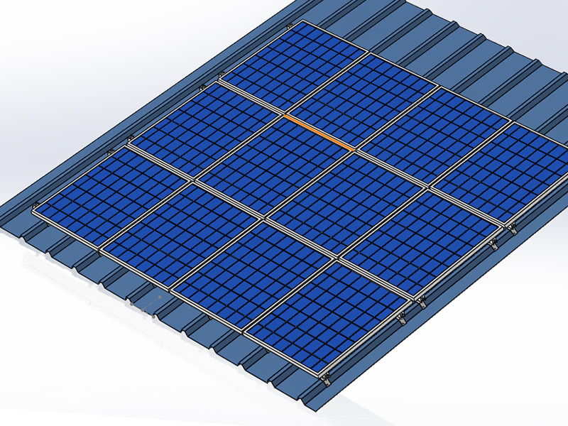 Perché i tetti in metallo ondulato sono una piattaforma ideale per l'installazione fotovoltaica?