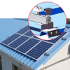 Pannello solare Kit per morsetti di cucitura in piedi sul tetto in metallo trapezoidale sistema di montaggio solare