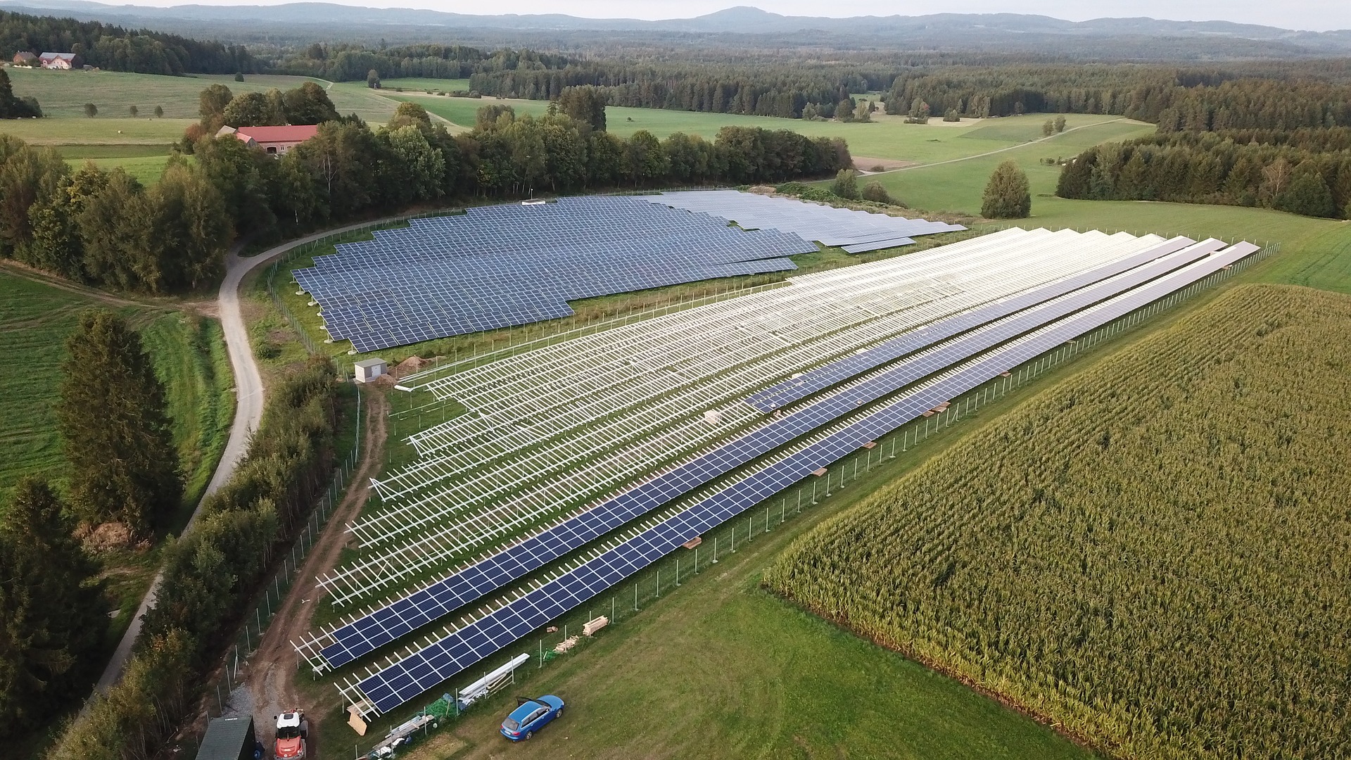 Era del doppio modulo: come scegliere l'angolo di inclinazione ottimizzato per i sistemi di montaggio fotovoltaici